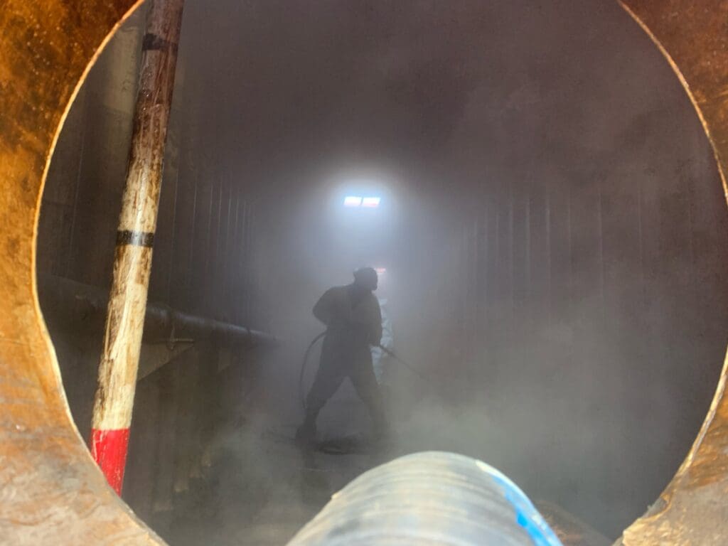 Wysox Frac Tank Cleaning 10