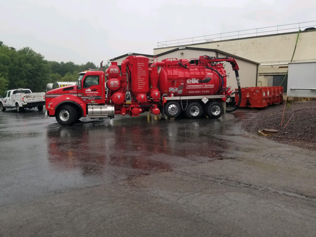 Elk Presvac Vactor With Vacuum Box
