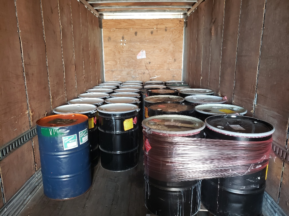 Elk Drums in Truck for Waste Management FAQs blog